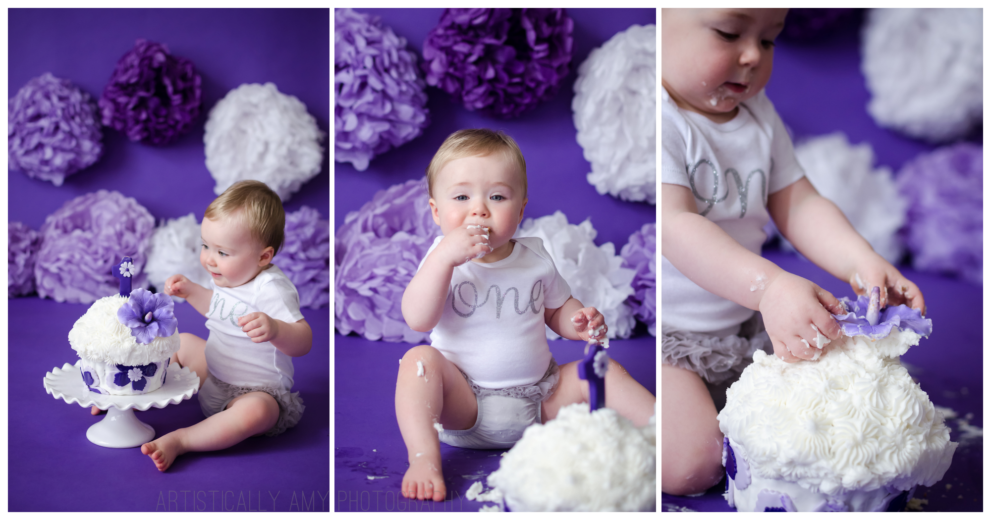 Poughkeepsie Cake Smash Photos