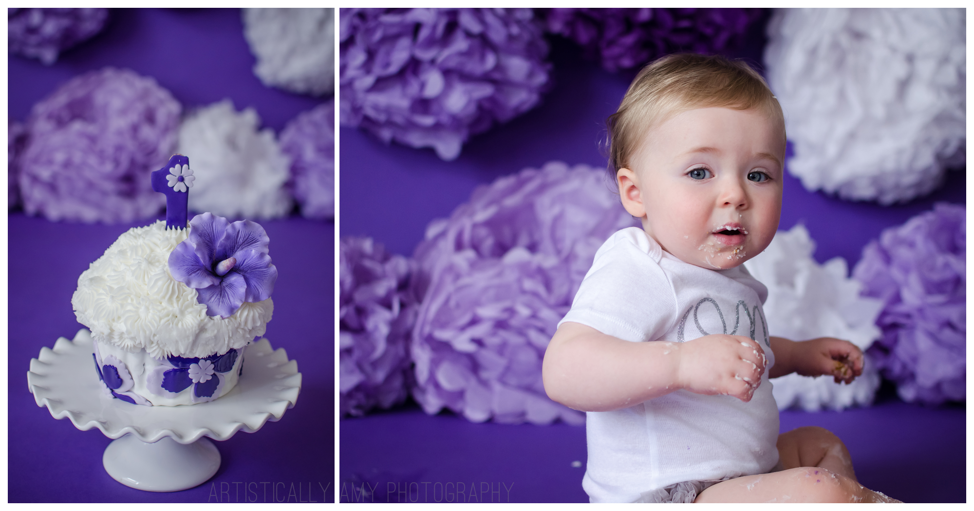 Poughkeepsie Cake Smash Photos